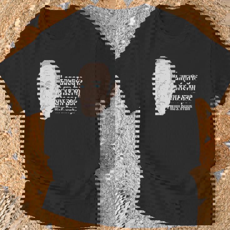 ウィリアム・バロウズ ビート詩人の名言 ビートジェネレーション Tシャツ 高齢者への贈り物