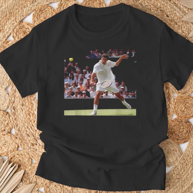 ウィンブルドン テニス ピート・サンプラス 1996 Tシャツ 高齢者への贈り物