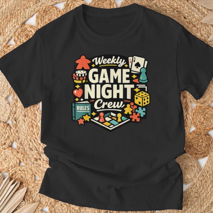 ウィークリーゲームナイトクルー Tシャツ 高齢者への贈り物