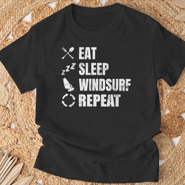 ウインドサーフィンルーティン ウインドサーフィンコーチ セイルボーディング Tシャツ 高齢者への贈り物