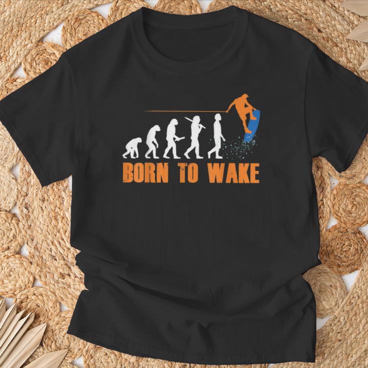 ウェイクボードウェイクボーダーウェイクボードフリースタイルウェイクボード Tシャツ 高齢者への贈り物
