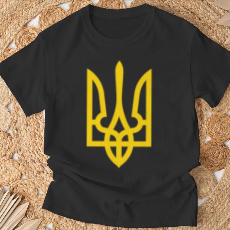 ウクライナ大統領 ヴォロディーミル・ゼレンスキー トライデントミリタリー 長袖tシャツ Tシャツ 高齢者への贈り物