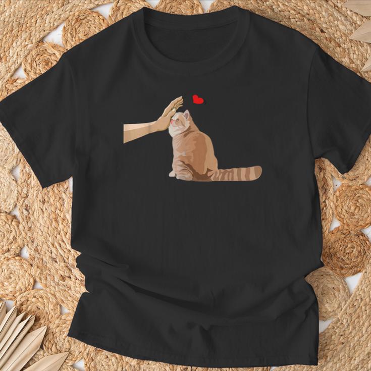 エキゾチックショートヘア猫エキゾチックショートヘア Tシャツ 高齢者への贈り物