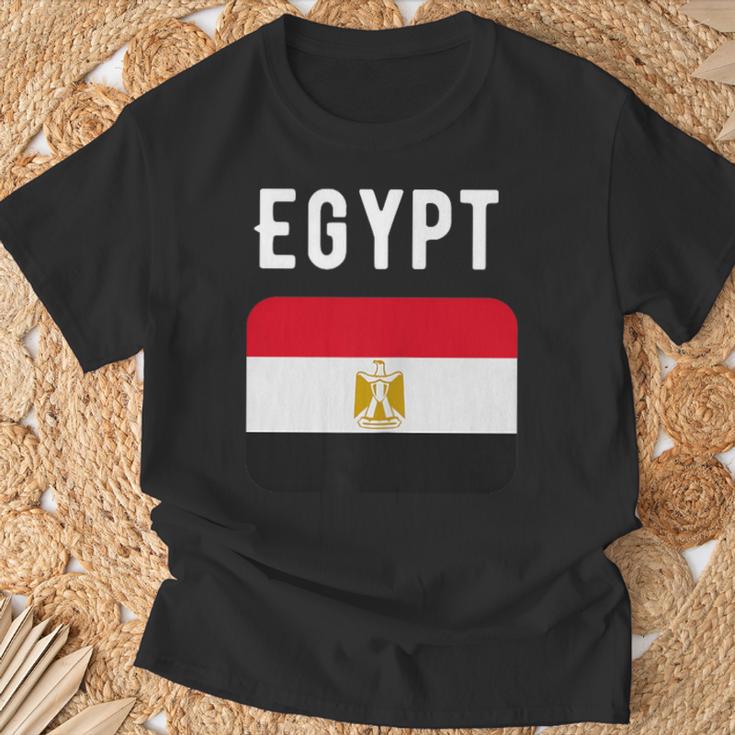 エジプト国旗 エジプト 国地図 国旗 Tシャツ 高齢者への贈り物