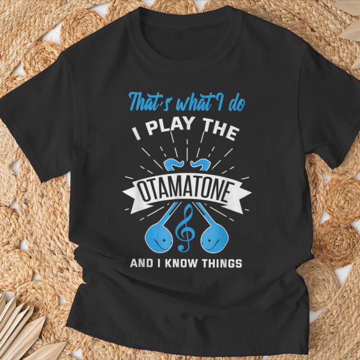 オタマトーン オタマトーン オタマタンシンセサイザー 日本 オタマジャクシ Tシャツ 高齢者への贈り物