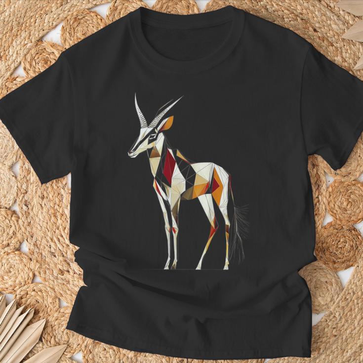 オリックス 動物 モチーフ イラスト オリックス Tシャツ 高齢者への贈り物
