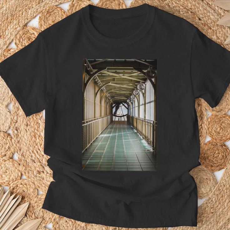 オルセー美術館からの聖心への道 Tシャツ 高齢者への贈り物