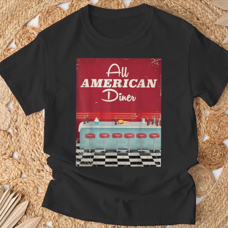 オールアメリカンダイナー Tシャツ 高齢者への贈り物