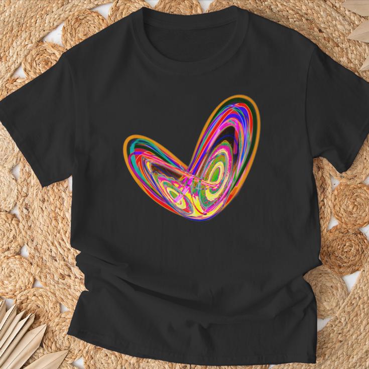 カオス理論 Tシャツ 高齢者への贈り物