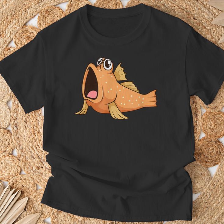 カワイイ ムツゴロウ Tシャツ 高齢者への贈り物