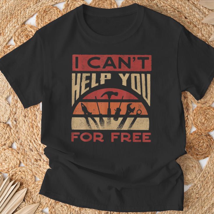 カーオーナー-カーガイ-ガレージチューニング-カーメカニック Tシャツ 高齢者への贈り物