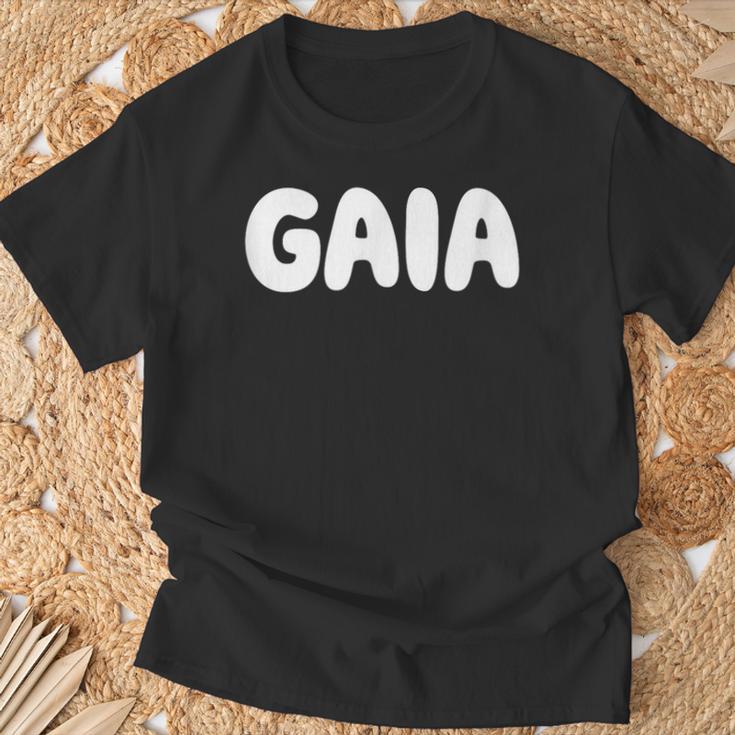 ガイア Tシャツ 高齢者への贈り物