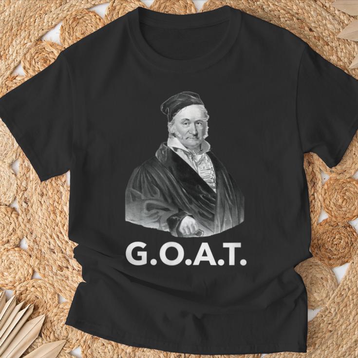 ガウス 数学と科学の数学 Tシャツ 高齢者への贈り物