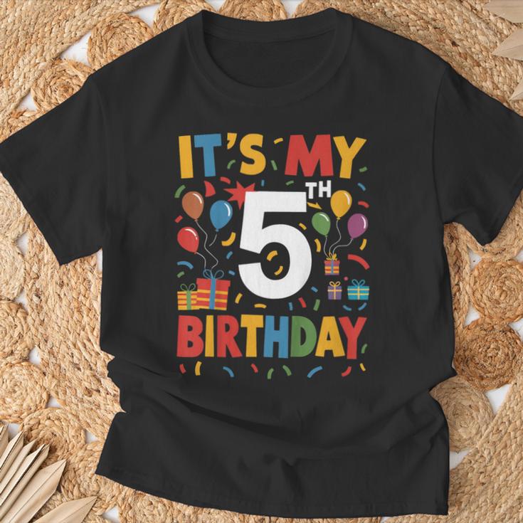 キッズ 5歳の誕生日シャツ男の子キッズ幼児5歳の誕生日男の子 Tシャツ 高齢者への贈り物