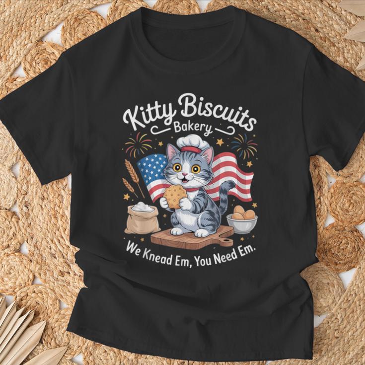 キティビスケットベーカリー Tシャツ 高齢者への贈り物