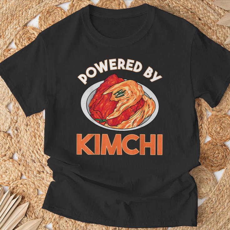 キムチ韓国番長 発酵食品 ナパキャベツ Tシャツ 高齢者への贈り物