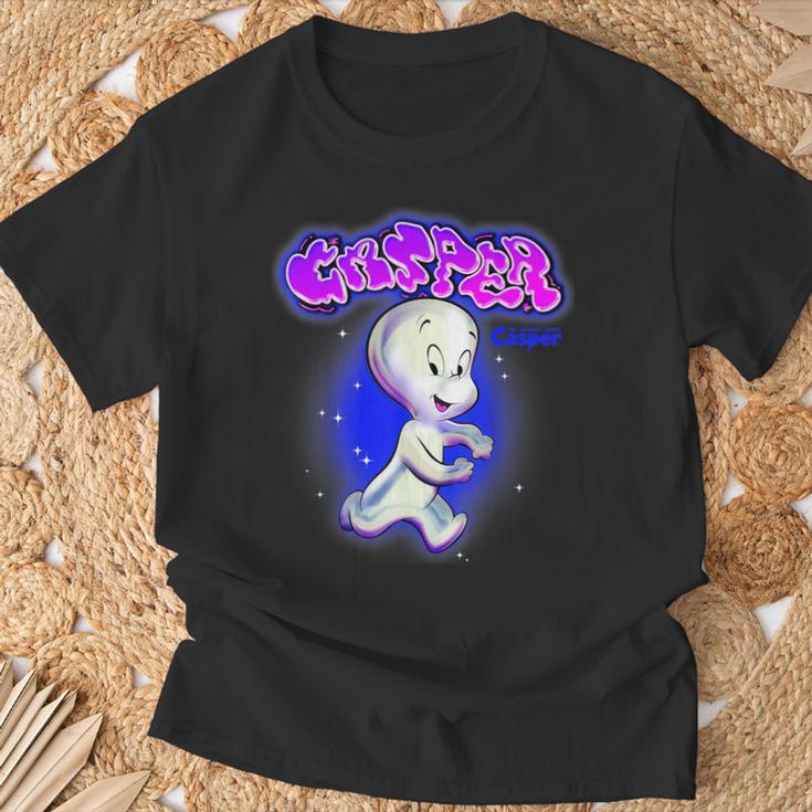 キャスパー・ザ・フレンドリー・ゴースト グラフィティ Tシャツ 高齢者への贈り物