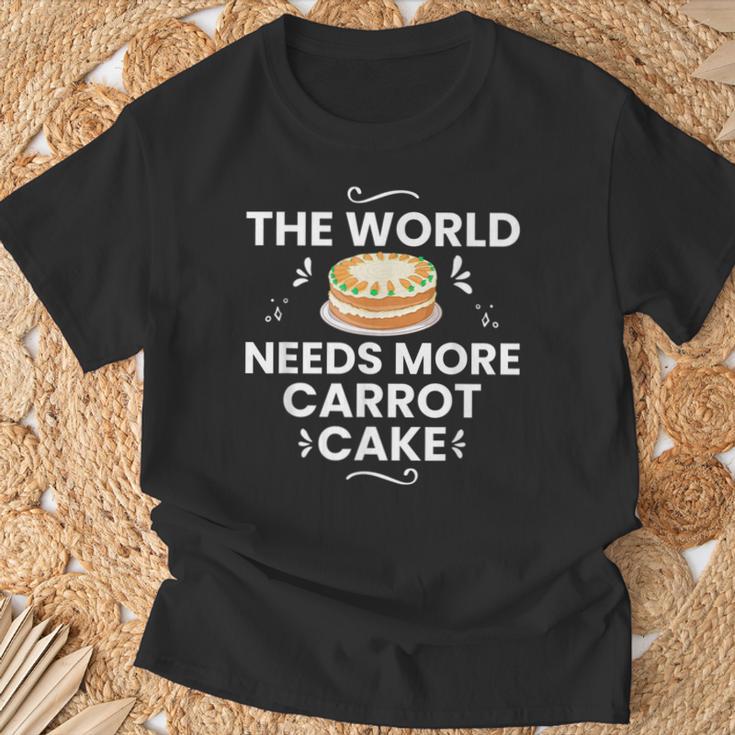 キャロットケーキ レシピ カップケーキ パイ グルテンフリー ビーガン Tシャツ 高齢者への贈り物