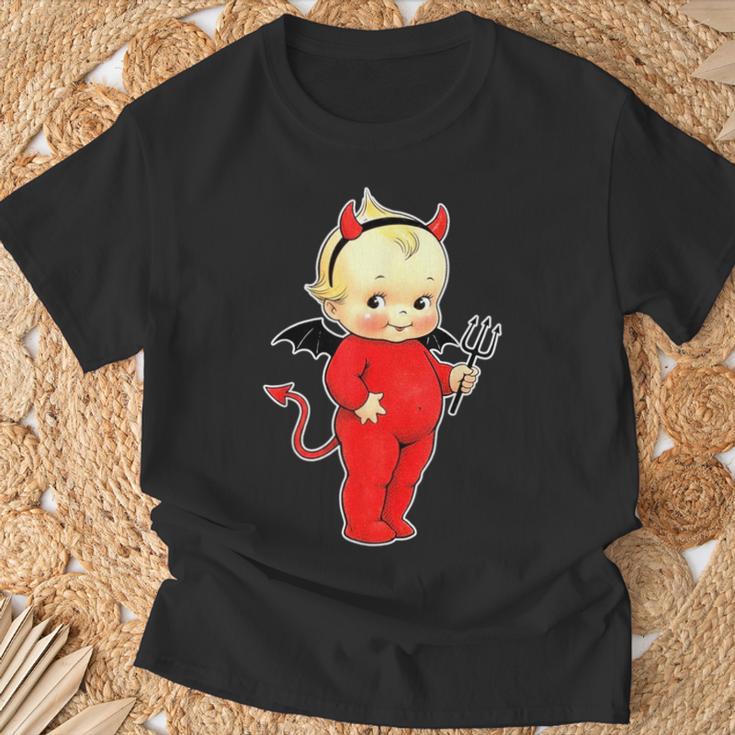 キューピー ベイビー デビル キュート Tシャツ 高齢者への贈り物