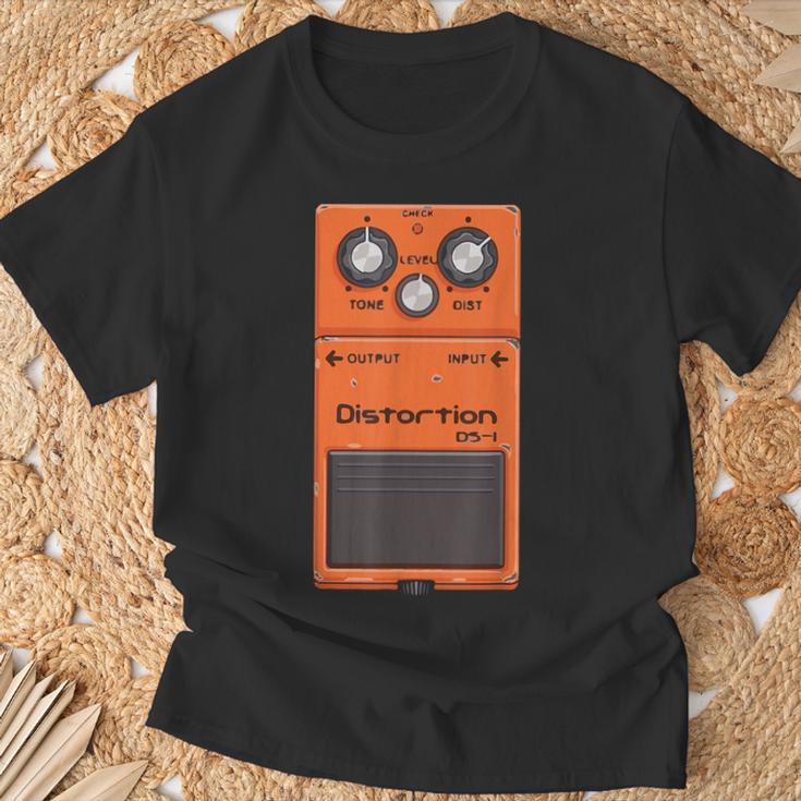 ギター ペダル アンプ 漫画 クール 音楽愛好家 ギフト Tシャツ 高齢者への贈り物
