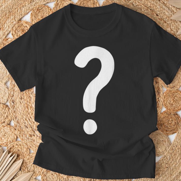 クエスチョンマーク シャツ カップル 男性 女性 キッズ Guess Who コスチューム Tシャツ 高齢者への贈り物