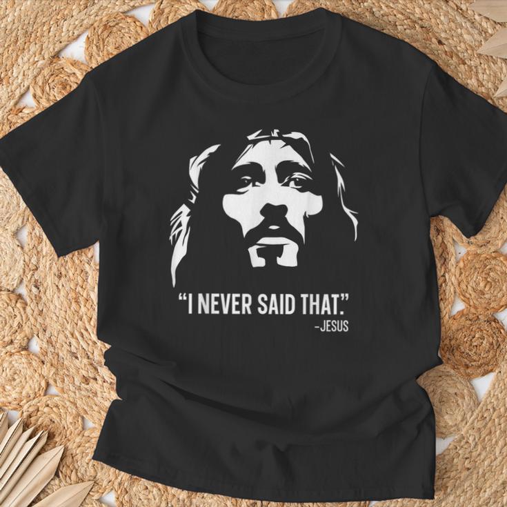 クリスチャンtシャツ Jesus Christ Died I Neveraid That Tシャツ 高齢者への贈り物