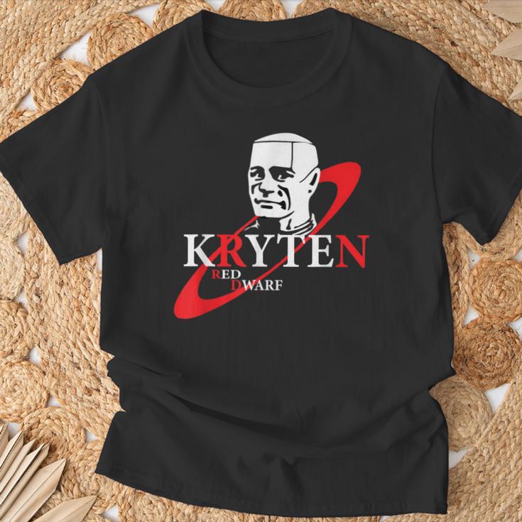 クリテン・レッド・ドワーフ Tシャツ 高齢者への贈り物
