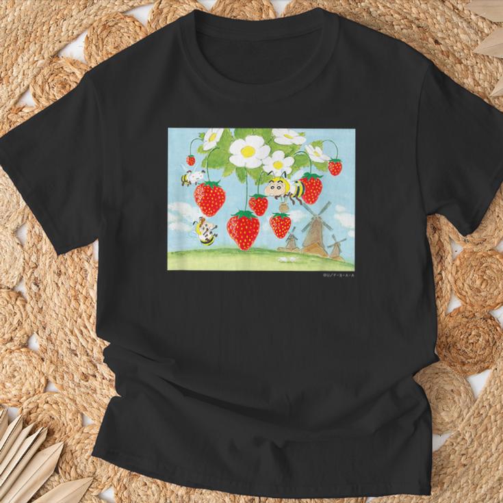 クレヨンしんちゃん ハチに変身！ Tシャツ 高齢者への贈り物