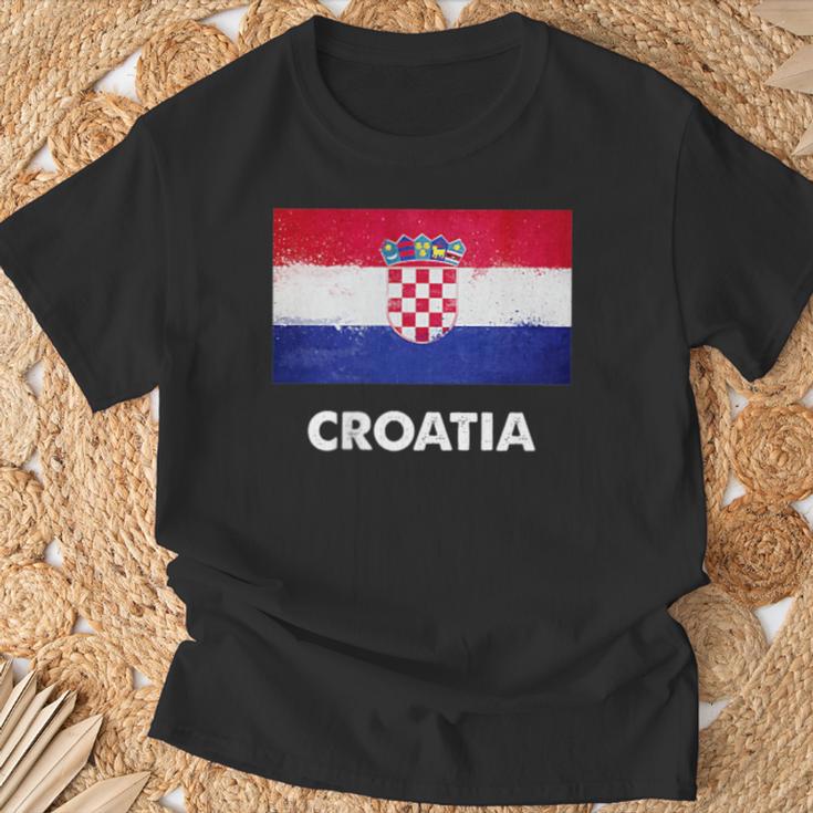 クロアチア国旗ジャージ Tシャツ 高齢者への贈り物