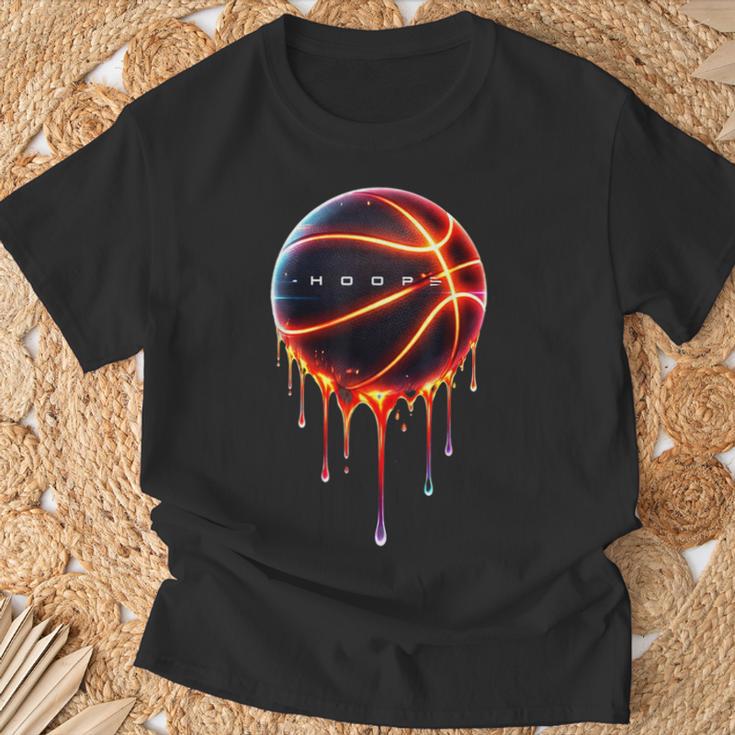 クールなバスケットボール Tシャツ 高齢者への贈り物
