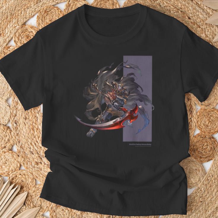 グランブルーファンタジーヴァーサス -ライジング- バザラガ Tシャツ 高齢者への贈り物