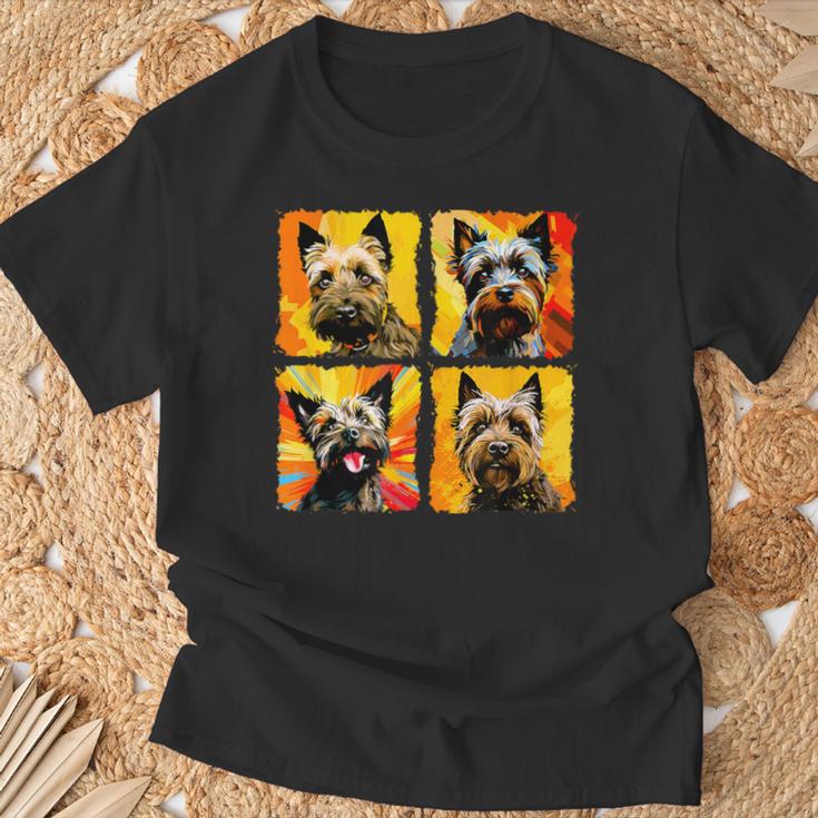 ケアンテリア ポップアート カラフル デッサン 絵画 Tシャツ 高齢者への贈り物