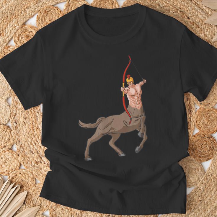 ケンタウロスモンスター神話ケンタウロスビースト Tシャツ 高齢者への贈り物