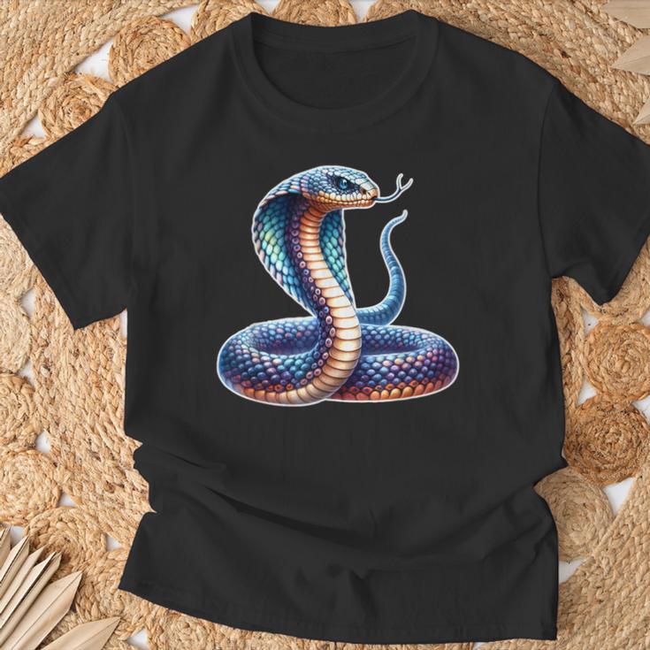 コブラ蛇蛇×キングコブラ Tシャツ 高齢者への贈り物