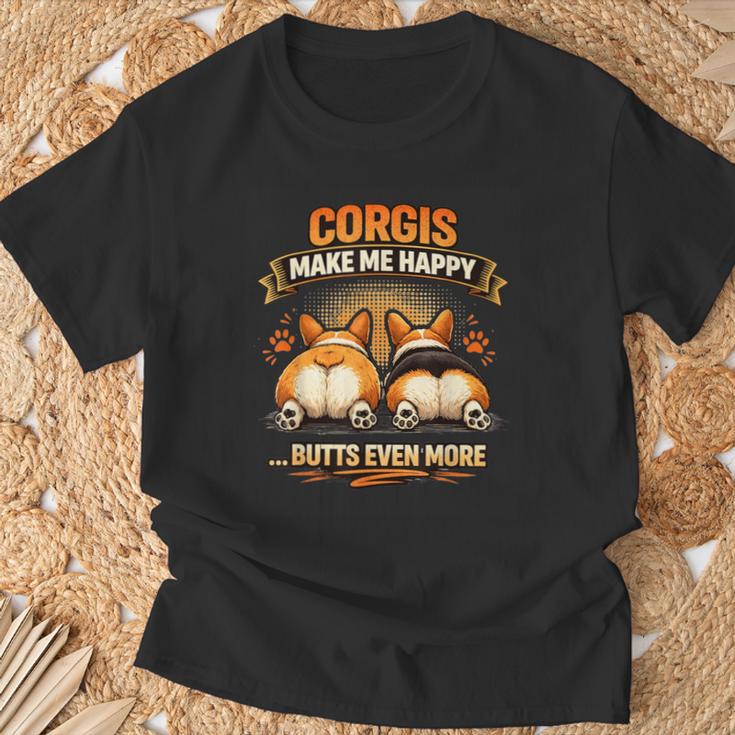 コーギー ミーム 犬 コーギー 犬 態度 スリーピーコーギー Tシャツ 高齢者への贈り物