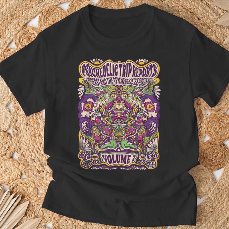 サイケデリックエクスペリエンスストーナー Tシャツ 高齢者への贈り物