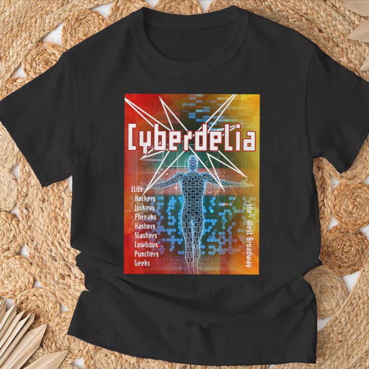 サイバーデリア ニューヨーク Tシャツ 高齢者への贈り物