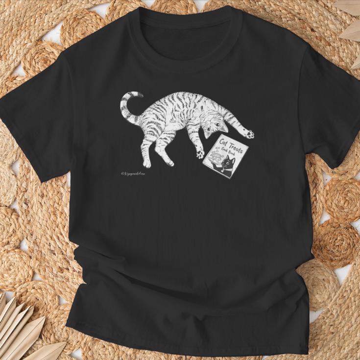 サバトラ猫 へそ天 キジトラ 猫好き おしゃれ かわいい おもしろ レトロ Tシャツ 高齢者への贈り物