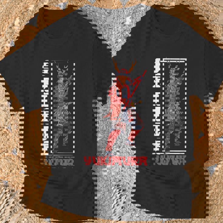 サムライ真田幸村 Tシャツ 高齢者への贈り物