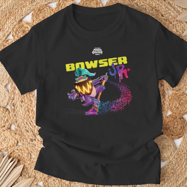 ザ・スーパーマリオギャラクシー・ムービー Wonder Bowser Jr Tシャツ 高齢者への贈り物