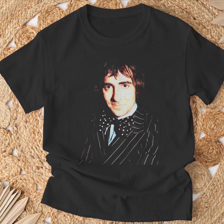 ザ・フーのドラマー キース・ムーン 1973 Tシャツ 高齢者への贈り物