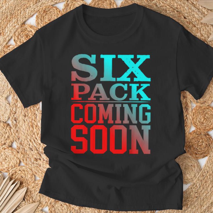 シックス パック 近日発売ix Pack Comingoon _ Tシャツ 高齢者への贈り物