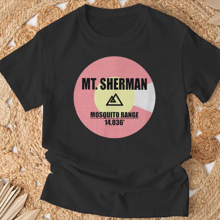 シャーマン山 コロラド Tシャツ 高齢者への贈り物