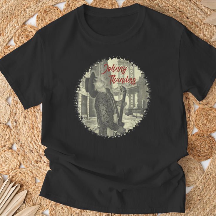 ジョニー・ニューヨーク・シティ・サンダース Tシャツ 高齢者への贈り物
