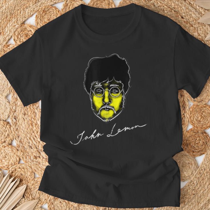 ジョンレモン デザイン ギフト Tシャツ 高齢者への贈り物