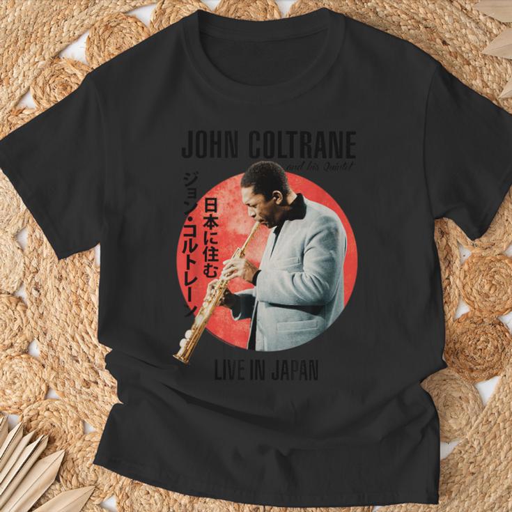 ジョン・コルトレーン ライヴ・イン・ジャパン Tシャツ 高齢者への贈り物