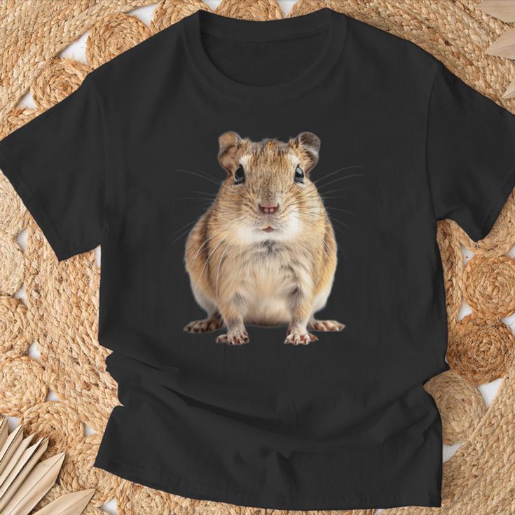 スナネズミ。 Tシャツ 高齢者への贈り物