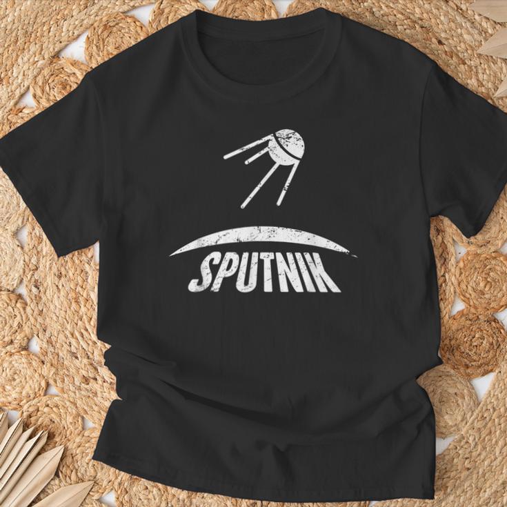 スプートニク 世界史 ソビエト連邦共産主義スプートニク Tシャツ 高齢者への贈り物