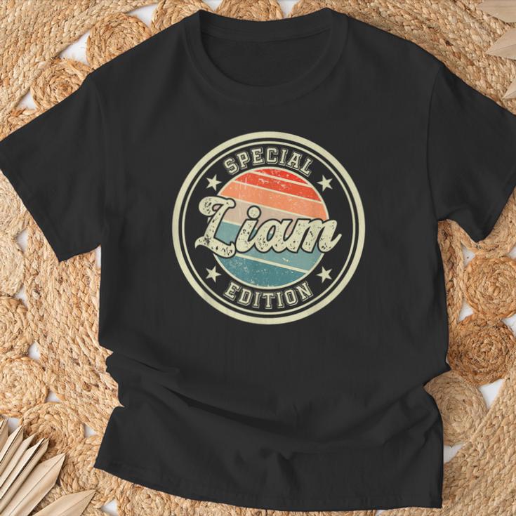 スペシャルエディション リアムの面白いことわざ ファーストネーム リアム Tシャツ 高齢者への贈り物