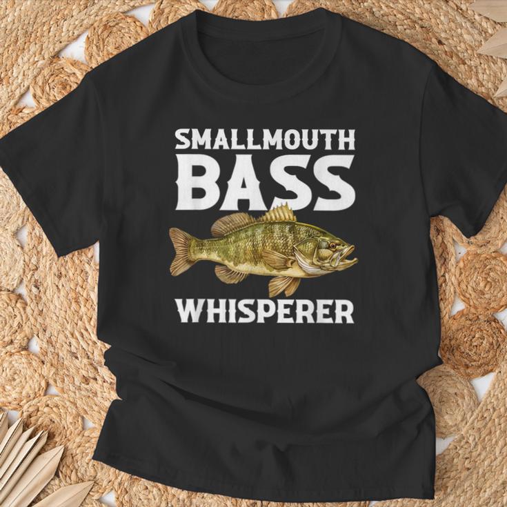 スモールマウスバス ウィスパラー コクチバス Tシャツ 高齢者への贈り物